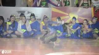 Aqua - Breakdance Solo Junior 1St Place Mila Popovska - International Macedonia Open 2014