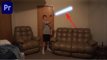 How To Make a Flawless Lightsaber Effect In Adobe Premiere Pro