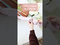 DIY Napkin Bow Tutorial