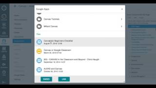 Google LTI for Canvas