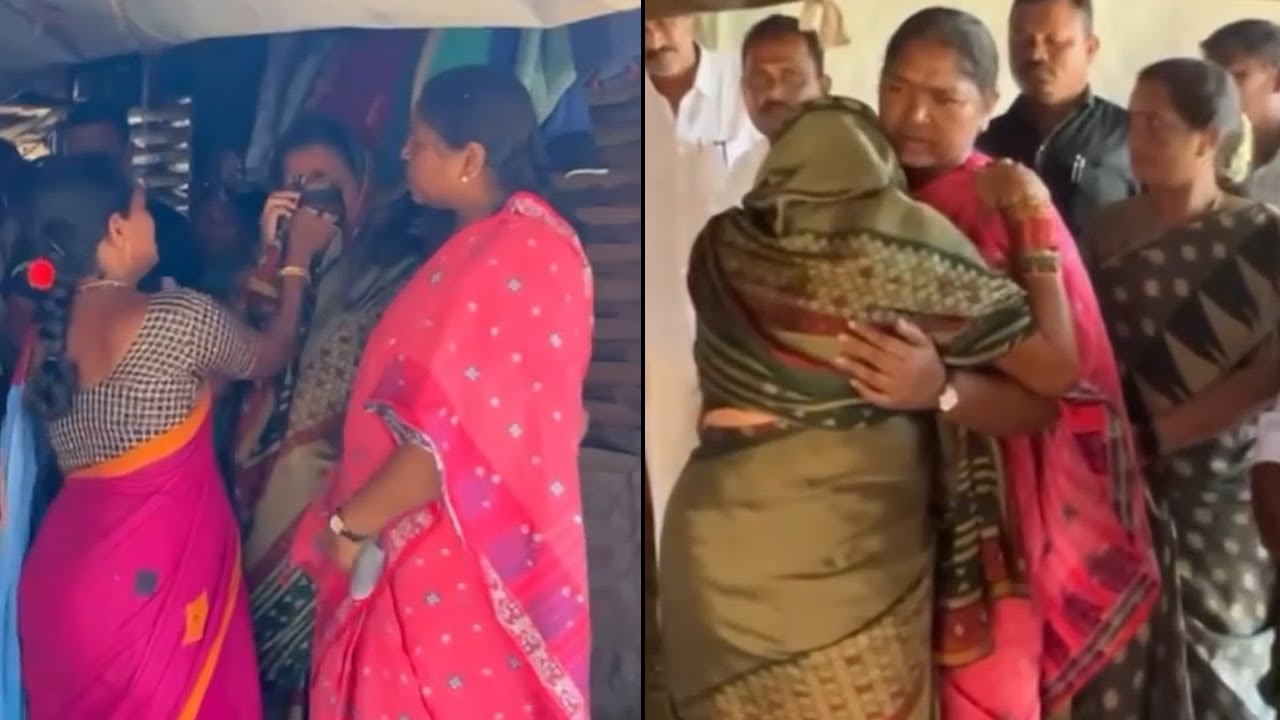 MLA Seethakka INTERACTS With Public | MLA Seethakka Latest Video | Telangana News | Qubetv News