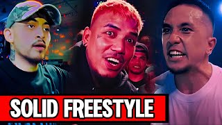 FlipTop - Solid Freestyle 🔥