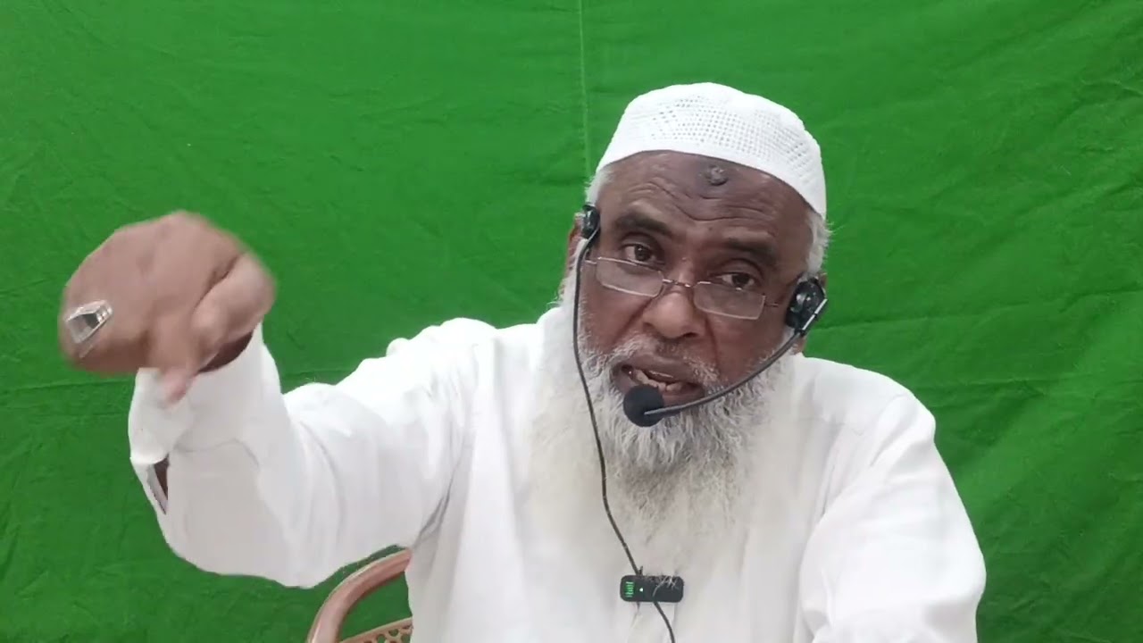 ரமளானின் தொடர் பயான். 1, குர்ஆனில் கூறப்பட்ட ஸாலிஹீன்கள்((நள்ள மனிதர்கள்)