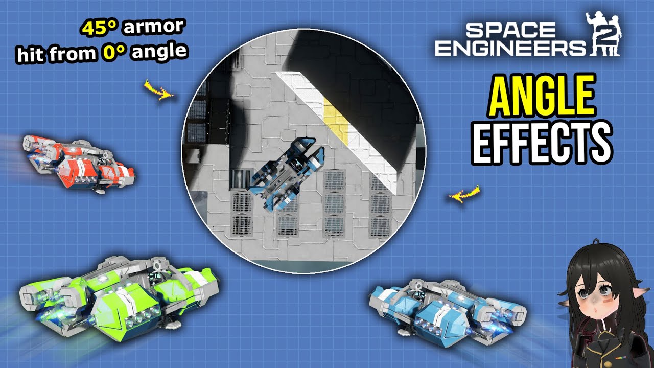 Space Engineers 2 Sloped Armor Follow Up Tests From Comment Requests ...