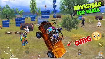 😱 OMG ENEMY USING NEW INVISIBLE ICE WALL TRICK - BGMI NEW RUNIC POWER MODE GAMEPLAY - KILL CHOR