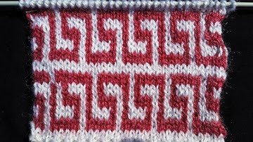 134- Multipurpose Zig-Zag Knitting Pattern [With Graph]