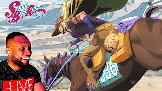 JoJo’s Bizarre Adventure Part 7 "STEEL BALL RUN" Official Teaser REACTION/REVIEW