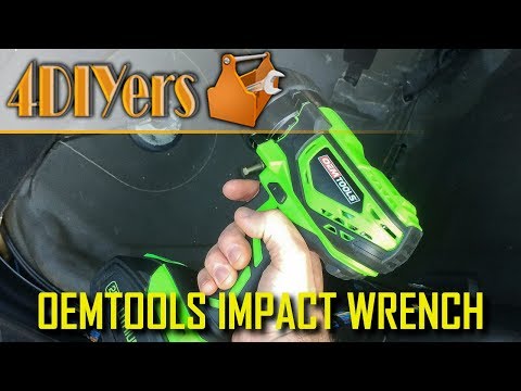 Review: OEMTOOLS 1/2" Drive 20v Impact Wrench 24481