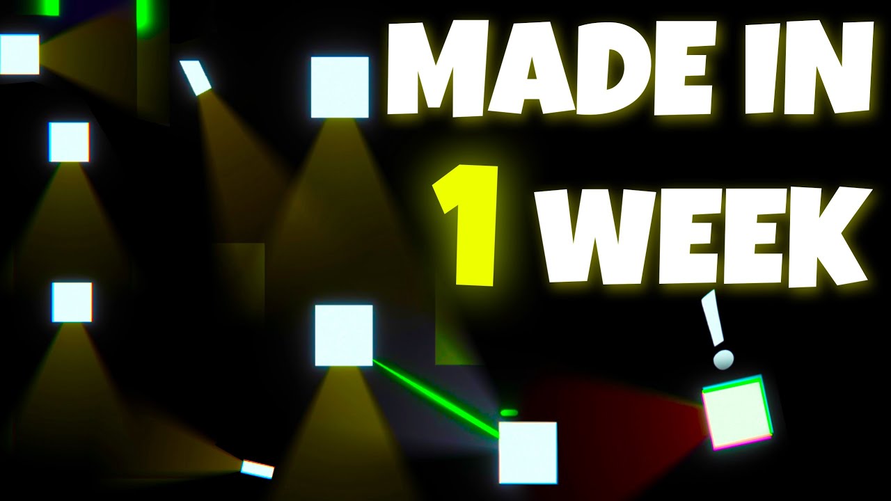 How I Made A Stealth Puzzle Game In 1 Week - YouTube