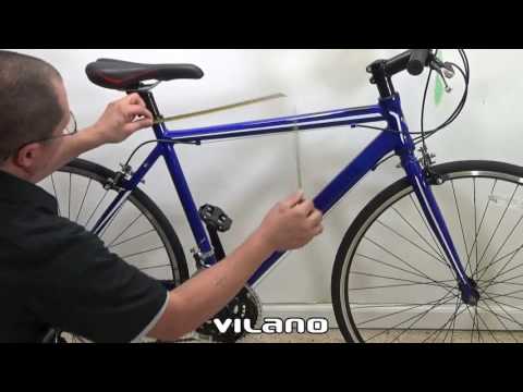 Vilano Bike Size Chart