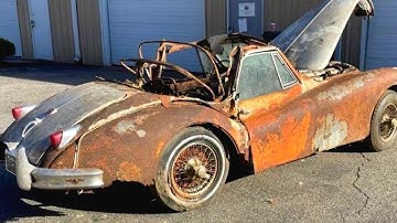 1955 Jaguar XK140MC Restoration | A Masterpiece Reborn Better Than New!