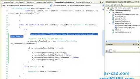 Develop Autodesk Inventor Addin using C# -  Part 3