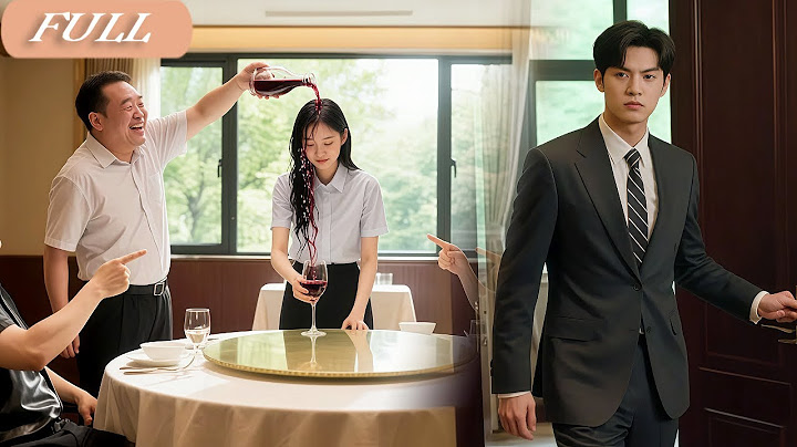 Rich Man Shamed Poor Girl For Serving Them! Unware She's Girl CEO Had A Crush On!Now,They Are Fired!