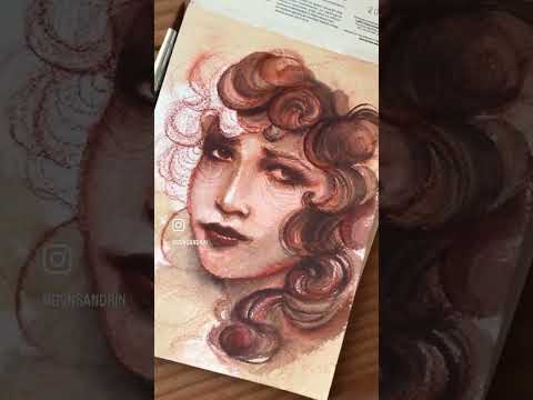 Mistrust - Watercolor, 2020 #flowhal #gvnsandrin #giovanasandrin