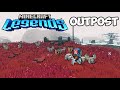 DESTROYING PIGLIN OUTPOST - MINECRAFT LEGENDS