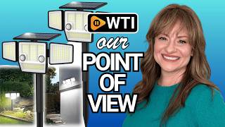 HAARAY Motion Sensor Solar Lights | POV | Would you buy it?