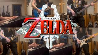 Zelda: Twilight Princess - Hyrule Field | Cover by VictorTheGuitarNerd