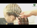 Детское плетение Cute girls braiding. parikmaxer tv парикмахер тв