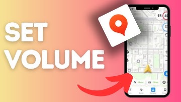 How to set volume on Yandex Maps?