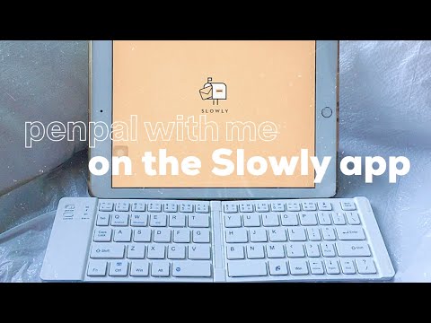 ? penpal with me: Slowly app