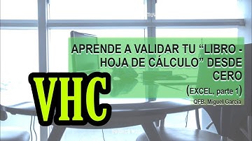VHC Validación de Hojas de Cálculo