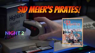 Sid Meier's Pirates! (1987) The Ports - Play Retro Prep - Night 2
