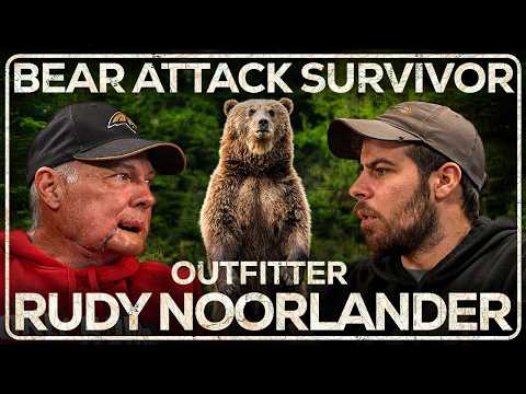 When a Grizzly Bear Takes Half of Your Face | Rudy Noorlander | Ep. 006
