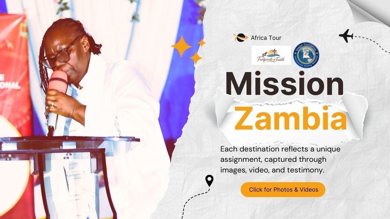 Mission Africa Tour 2025 Zambia Marathon | Apostle Delrene Fordyce