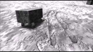 NVIDIA PhysX Vehicle Deformable Heightfield [Tech Demo][FullHD]