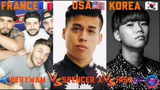 beat box Berywam Vs Spencer x Vs Hiss beat boxing tik tok 2020 - Kang tiktok