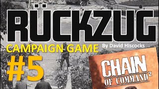 Rückzug Campaign: Game 5 German fighting rear-guard 1944 Germans v British (Polish) #chainofcommand