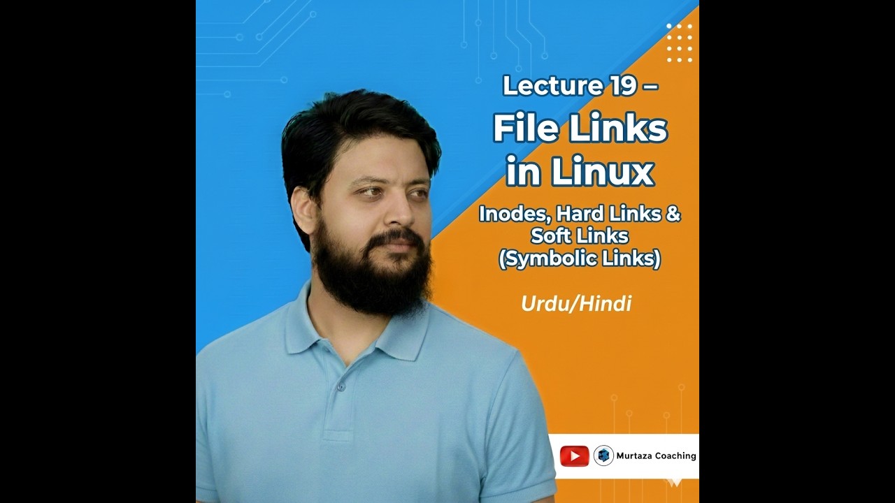 Lecture 19 – File Links in Linux | Inodes, Hard Links & Soft (Symbolic ...