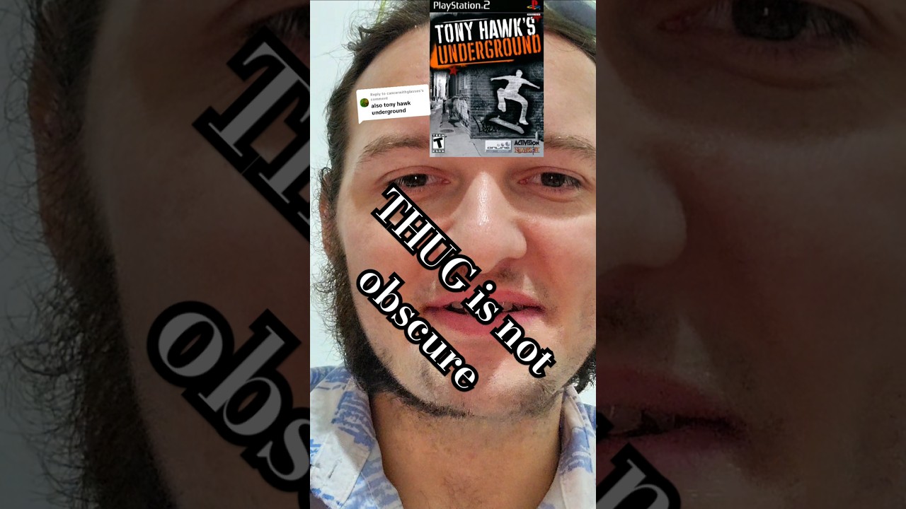 What a WILD suggestion! #tonyhawk #thps #videogame #videogames #game #taste #vidya #games #gaming