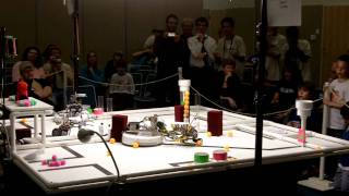 UNF Botball Elimination Rounds vid #4