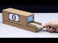 How to make Personal Cash Deposit Machine - ATM DIY