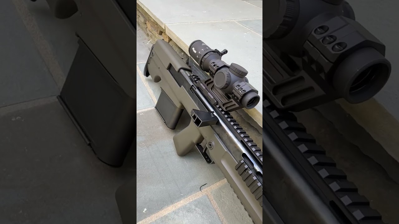 VOTE NOW!! Long or Short VKS Build?? #airsoft #notreal