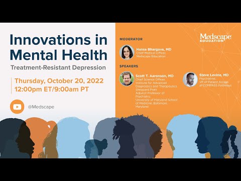 Innovations in Mental Health: Treatment-Resistant Depression