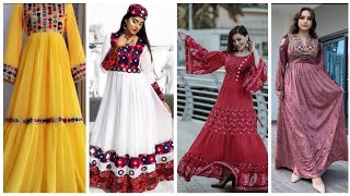 Latest and Attractive Afghan Dress Design Ideas/ زیباترین وجدیدترین لباس های افغانی