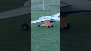 Nemere Schneider Modell, Höhenleitwerk schlägt am Startwagen an #modellflug #hangflug