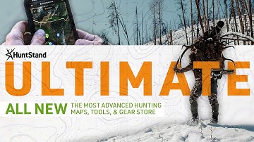 Introductie van HuntStand Ultimate | De meest geavanceerde winkel voor jachtkaarten, gereedschap ...