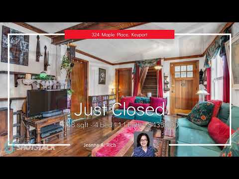 324 MAPLE PLACE, Keyport, NJ home video tour