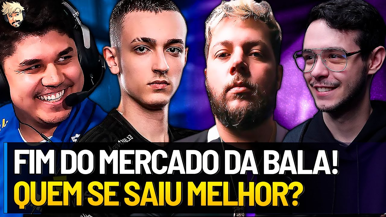 QUEM APROVEITOU MELHOR O MERCADO DA BALA?