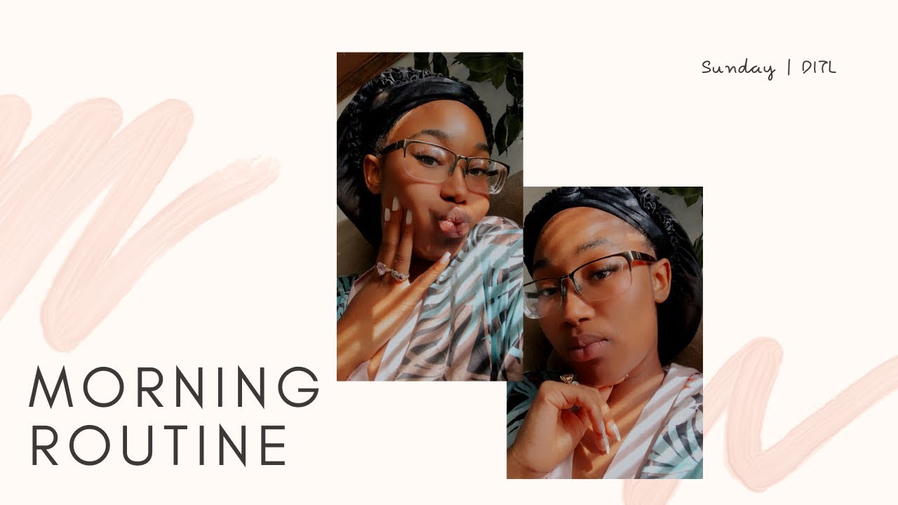 Sunday Reset | Sunday Morning Routine | Black Sahm |