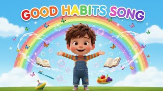 Good Habits Song for Kids | Healthy Habits Nursery Rhyme | Kids Learning Song