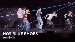 4K60 260509 TWS 투어스 HOT BLUE SHOES Fancam 직캠 @ Kstyle PARTY 2026