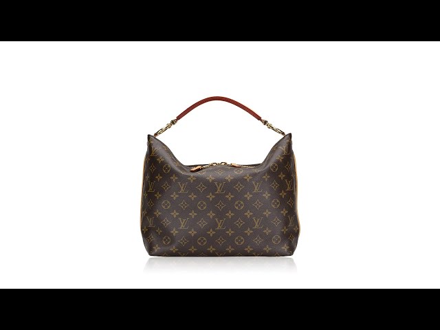 How to Spot an Authentic Louis Vuitton Sully MM Shoulder Bag