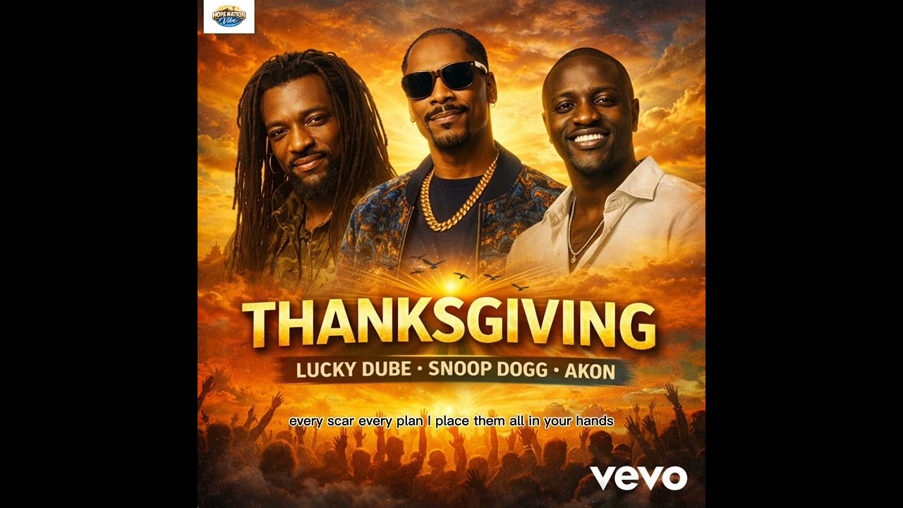 Thanks giving _Lucky dube ft Snoop Dogg and Akon+official Reggae Lyrics download)