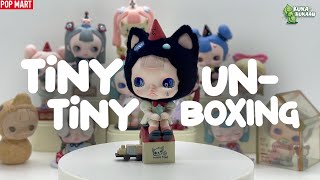 📦✨ Unboxing Popmart's Tiny Tiny: A Journey Through Dimensions | Prologue Series Reveal!