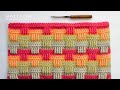 HOW to CROCHET the T STITCH - For a Blanket Scarf and More by Naztazia