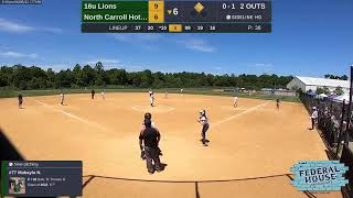 16u UQA Lions vs North Carroll Hot Shots 16U (2022.06.05)